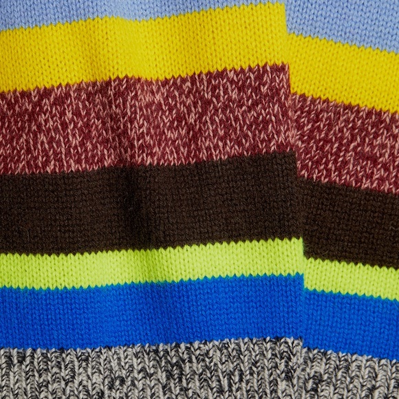 Chinti & Parker Wool & Cashmere Striped Sweater Sz M - Picture 3 of 8
